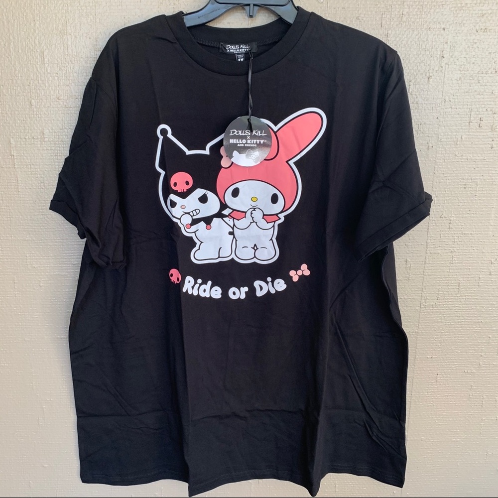 New 💕Hello Kitty x Dolls Kill 💕Sugar & Spice Tee